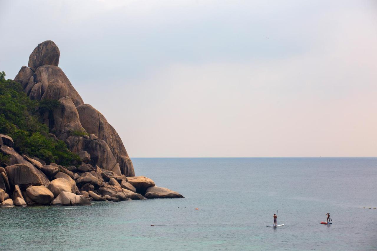 自由海滩度假村 涛岛 外观 照片