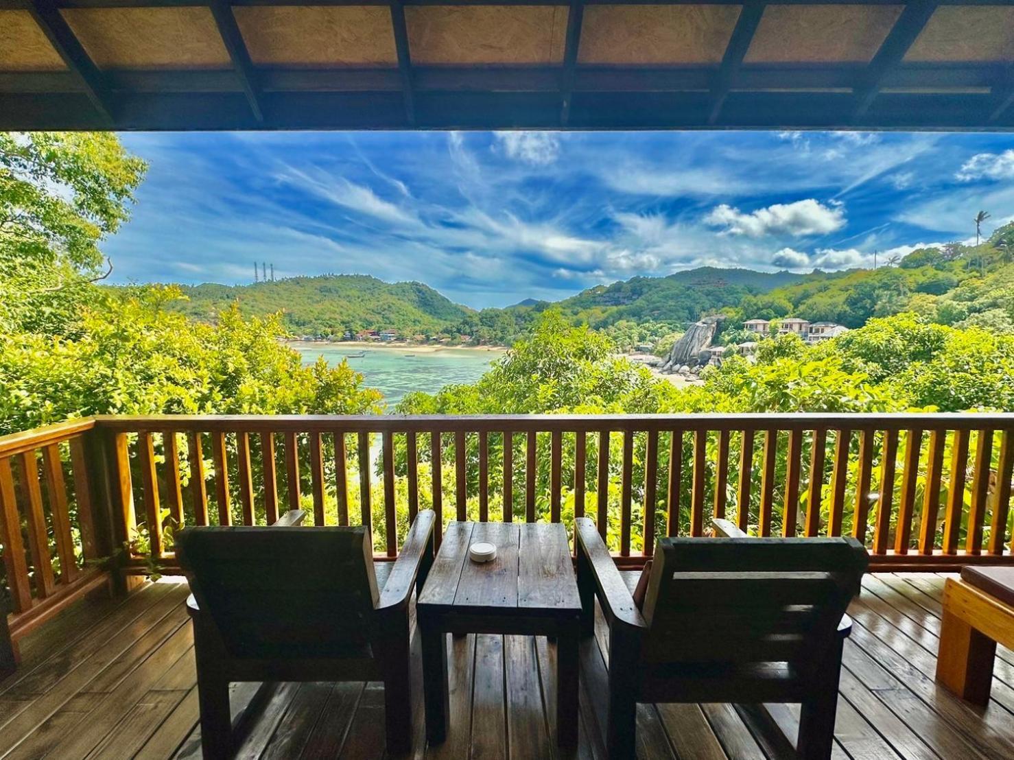 自由海滩度假村 涛岛 外观 照片